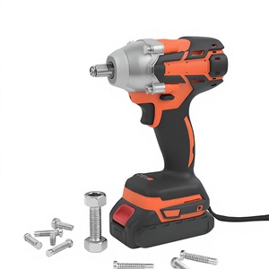 Llave de Impacto Eléctrica Profesional de 21V y 400Nm de Alto Torque, 1/2 Pulgada, 2800 RPM, Inalámbrica, para Reparación Automotriz - Product Image 2