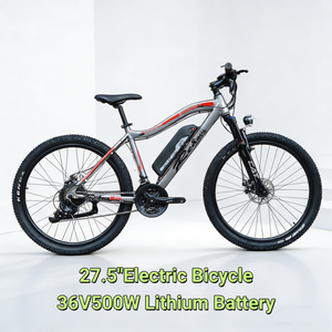 <span class=keywords><strong>Vélo</strong></span> <span class=keywords><strong>Électrique</strong></span> 27,5 Pouces en Promotion – <span class=keywords><strong>Moteur</strong></span> Arrière 36V 350W pour Hommes et Femmes - Product Image 5