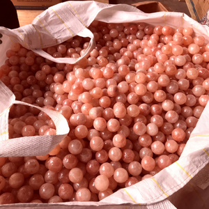 Boules de bain au sel rose de l'Himalaya en marque privée, 80 g, soin détoxifiant de la peau, certifié CE HACCP - Product Image 6