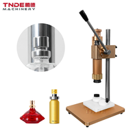 Machine à sceller les flacons de parfum, outil de sertissage pour flacons de parfum, outil de sertissage pour vaporisateur, machine d'emballage pour sertir les flacons de parfum