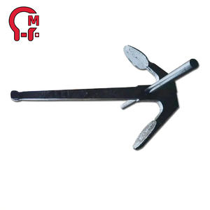 Ancla Marina negra de alta resistencia, ancla de avena, directa de fábrica - Product Image 3