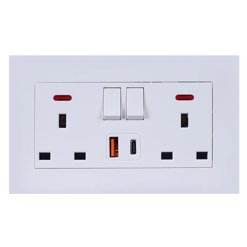 Household Socket 13a Uk Standard Wall Switch And Power Supply Electrical Socket Switches Wall