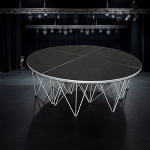Quick Assembly <b>Stage</b> Modular <b>Platform</b> Concerts Round <b>Stage</b> <b>Platform</b> Sale - Product Image 1