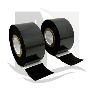 Nastro a Trasferimento Termico 24mm Nero Cera Resina Inchiostro per Barcode TTO Stampa Prezzi Etichette Foil Stampante Macchina da Stampa Faks - Product Image 3