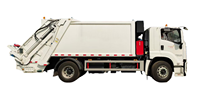 Camion à ordures compacteur Isuzu neuf, personnalisation disponible, best-seller du fabricant.