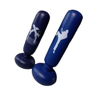 Venta al por mayor de fábrica: Columnas de boxeo inflables para niños, sacos de boxeo inflables, sacos de golpeo - Product Image 4