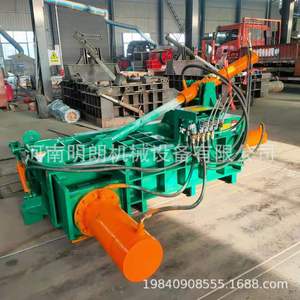 เครื่องอัดเศษโลหะสำหรับเหล็กกล้าคาร์บอนพร้อมมอเตอร์ประสิทธิภาพสูง - Product Image 2