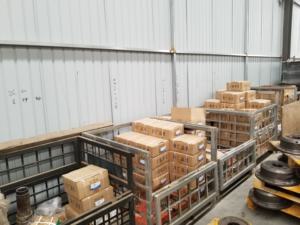 ชิ้นส่วนรถขุด HDC05/11/18/35เครื่องตัดกลองไฮดรอลิก - Product Image 5