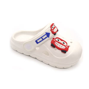 2022 <strong>Kids</strong> Sandals Cute <strong>Flat</strong> Outdoor Casual Shoes Girl's rainbow Summer Clogs Eva - Product Image 2