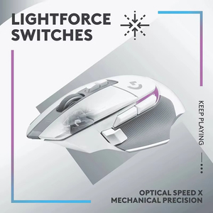 Logitech G502 X PLUS LIGHTSPEED Wireless Gaming <b>Mouse</b> RGB Gaming <b>Mouse</b> Wireless - Product Image 4