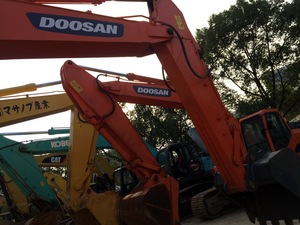 รถขุดตีนตะขาบ Doosan DH300LC-7 มือสอง สภาพดี ขาย รถขุดเกาหลี DAEWOO DH300 ซีรีส์ กำลัง 250 กิโลวัตต์ รับประกัน 6 เดือน - Product Image 3