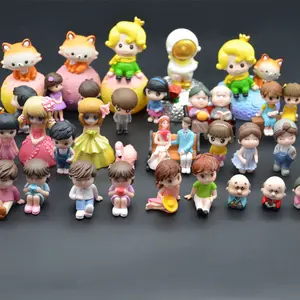 Hotsale Kinder Speelgoedfabrikant Goedkope Dieren Mensen Miniatuur Figuren Plastic