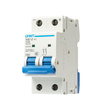 CHNT AC DC MCB NB1Z-63 1-63A 1P 110VDC/230VAC400VAC 2P 220VDC/400VAV Disjoncteur Miniature