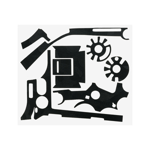 Film de Protection anti-rayures pour appareil photo noir, litthing kiwitokes de haute qualité, compatible avec <span class=keywords><strong>Sony</strong></span> <span class=keywords><strong>A1</strong></span> - Product Image 3