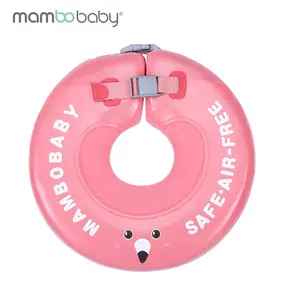 मैम्बोबेबी फैक्टरी समायोज्य गैर-इंफ्लेटेबल नवजात शिशु फ्लोटर स्विमिंग बेबी स्पा सुरक्षा स्नान के लिए