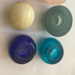Topi parfum baru penutup wangi berbentuk bola Resin kristal warna-warni untuk botol kaca untuk menambahkan gaya Koleksi parfum Anda - Product Image 1