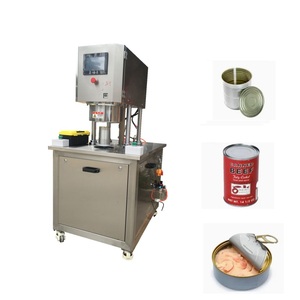 Bán tự động chân không Nitơ đóng hộp máy nhựa Chai Thủy Tinh đóng nắp và niêm phong máy - Product Image 4