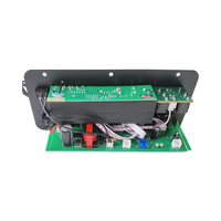 220V HI-FI Subwoofer güç Amp amplifikatör kurulu ev 12V 24V USB uzaktan kumanda bluetooth alıcı Metal malzeme