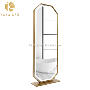 Espejo para Estación de Barbería, Muebles de Salón, Equipo de Peluquería, <span class=keywords><strong>Tocador</strong></span> con Espejo - Product Image 5