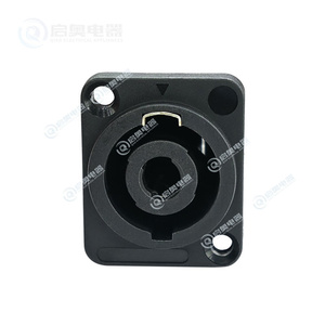4P Square Metal Speakon Femelle <span class=keywords><strong>Jack</strong></span> Socket Audio <span class=keywords><strong>3</strong></span> 4 <span class=keywords><strong>5</strong></span> 6 7 Pin Chassis <span class=keywords><strong>XLR</strong></span> Connector Socket PCB Panel Mount <span class=keywords><strong>Cable</strong></span> Connector - Product Image 4