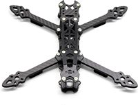 Kits de pièces de cadre de drone en fibre de carbone personnalisés en usine pour FPV