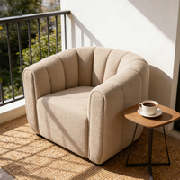 Fauteuil de luxe moderne, fauteuil vintage, chaise longue, fauteuil de salon, fauteuil confortable simple, fauteuil en velours personnalisé, fauteuil de loisirs avec accoudoirs