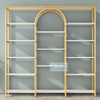 Étagère de présentation moderne pour chaussures et sacs de boutique, présentoir pour chaussures et sacs à main, stand de magasin, armoire pour magasin