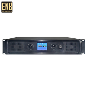 Nhà Máy Giá 2U Tuyến Tính Chuyên Nghiệp Hệ Thống Âm Thanh Loa Âm Thanh PA 2 Kênh Khuếch Đại Công Suất 4000W 5000 Watts Khuếch Đại Công Suất - Product Image 5