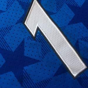 Camiseta de baloncesto con costuras de la mejor calidad, azul, <span class=keywords><strong>Tracy</strong></span> <span class=keywords><strong>McGrady</strong></span> - Product Image 2