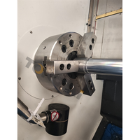 Tour CNC de haute précision à banc incliné