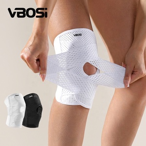 Vbosi 0003 thoáng khí đàn hồi đầu gối Brace nhà máy OEM thể thao chấn thương cứu trợ hỗ trợ cho chạy bóng chuyền bò đau khớp - Product Image 2