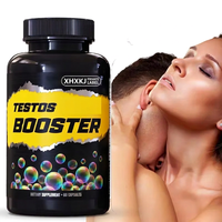 Expédition rapide, capsules d'énergie naturelle OEM, complément alimentaire pour l'équilibre hormonal, pour favoriser la croissance musculaire et la santé des adultes, 60 capsules