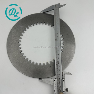 แผ่นเหล็ก EexcavaStart รุ่น 7052547 FM1732MP 2L1752 A6567 สำหรับรถขุดรุ่น 203.2*22.8*23 40 ฟัน จานคู่ รับประกัน 1 ปี - Product Image 5