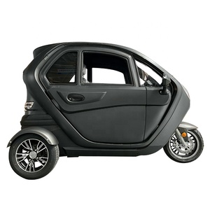 Classiques de la mode trois roues vintage fermé <span class=keywords><strong>électrique</strong></span> passager tricycle petite voiture mini ev voiture - Product Image 4