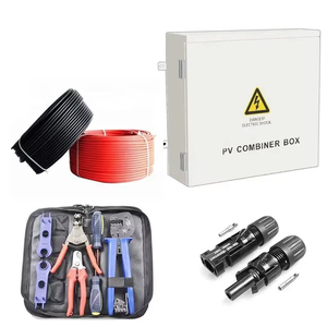 Kit de système de panneaux solaires Système d'énergie solaire 60 kw hybride Fournisseurs moins chers Panneau solaire Batterie Coût de stockage - Product Image 5