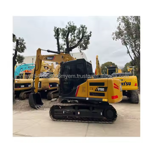 Excavatrice sur pneus Sany 75 135 155, Sany 135C, Sy155C - Product Image 1