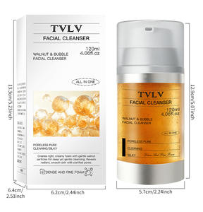 Mini Bubble Walnut Scrub, Limpiador Facial en Espuma Instantánea, Limpieza Profunda, Control de Grasa, Hidratante para Todo Tipo de Piel - Product Image 6