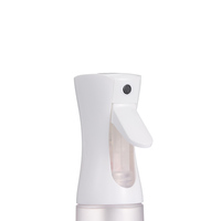 Botella de Spray de Plástico PET Ecológica, Libre de BPA, con Bomba de Pulverización Fina en Forma de Cilindro, 200ml 300ml, para Salón de Belleza, Venta al Por Mayor