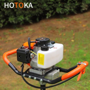 Hotoka <span class=keywords><strong>2</strong></span> Người Đàn Ông 4 Đột Quỵ 159cc Heavy Duty Xăng Bài Lỗ Sâu Digger Máy 200Mm 300Mm 400Mm Khoan Trái Đất Khoan - Product Image 6