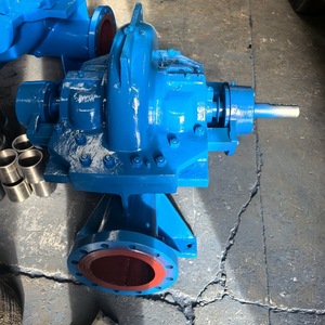 Bomba Centrífuga de Doble Succión de Acero Inoxidable de Alta Presión y Gran Capacidad para Aguas Residuales con Motor Diésel - Product Image 6