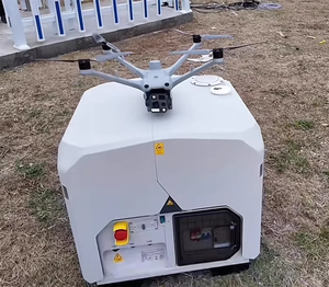 Station de drone Dock 3 édition internationale avec Matrice 4TD/4D pour la cartographie professionnelle haute précision et les drones de sécurité publique - Product Image 1