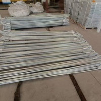 Câble de tirage pour ligne électrique aérienne en acier Q235B galvanisé à chaud, marque SHINLONG, accessoires pour tours de ligne électrique