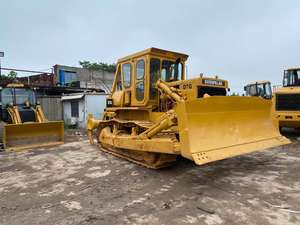 รถเกลี่ยดินตีนตะขาบ D7G D7G รถดันดินสำหรับแมวมือสอง - Product Image 2