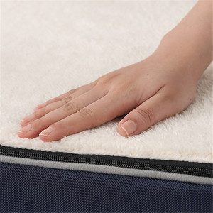 Haustierbett Memory-Schaum Hundebett mit Abnehmbarem Bezug Wasserdichte Orthopädische Haustiermatte für Alle Jahreszeiten Hundebettmatte - Product Image 5