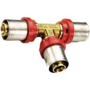 Conector en T de ajuste a presión TIEMME 26X26X26 para aplicaciones de herramientas de torneado - Product Image 2