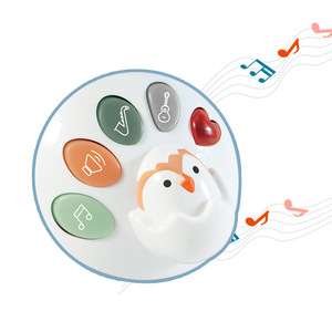 Vente chaude Électrique Universel Balançant <span class=keywords><strong>Pingouin</strong></span> Éducation Précoce Histoire Machine Lumière Musique Bébé Jouets - Product Image 2