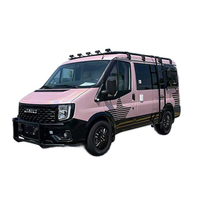 Camping-car <span class=keywords><strong>Jmc</strong></span> 4*2 Rv Diesel 146hp entièrement équipé Campers et camping-car Rv rose à vendre en stock - Product Image 1