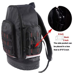 BSCI Factory Pro Pac TECH PAC Service Technician <b>Bag</b> 1-Pack travel <b>tool</b> <b>kit</b> oem hand <b>tool</b> organizer <b>bag</b> work <b>tool</b> - Product Image 5