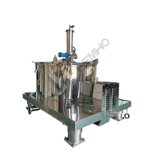 Hot Selling Industrial Automatic Scraper Discharge Centrifuge Solid Liquid Separator Peeler Machine