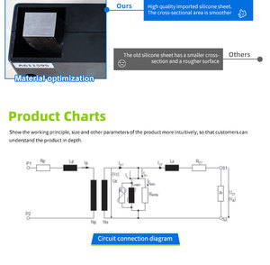 CE ROHS DP-816 1250/5A電力単相精度0.5/1.0スプリットコア電流変圧器50/60Hz周波数低電圧 - Product Image 4